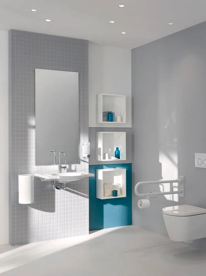 HEWI Seifenspender „Serie 477“ 12,2 × 20,8 × ⌀ 7,5 cm HEWI Seifenspender „Serie 477“ 12,2 × 20,8 × ⌀ 7,5 cm