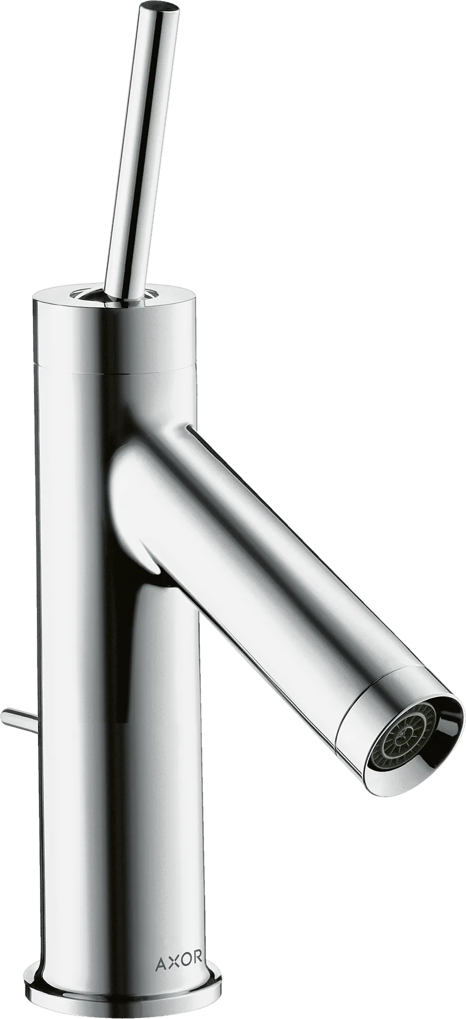 Hansgrohe AXOR Starck Einhebel-Waschtischmischer 70 mit Pingriff, chrom Hansgrohe AXOR Starck Einhebel-Waschtischmischer 70 mit Pingriff, chrom