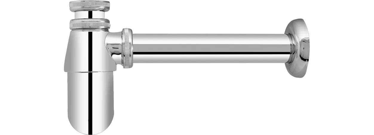 Flaschengeruchverschluss MS vc 1 1/4″ geprüft nach DIN 19545 + EN 274