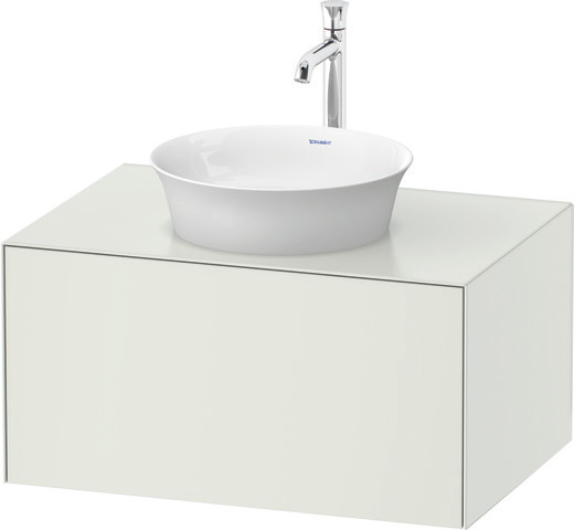 Duravit Waschtischunterschrank wandhängend „White Tulip“ 80 × 40,8 × 55 cm