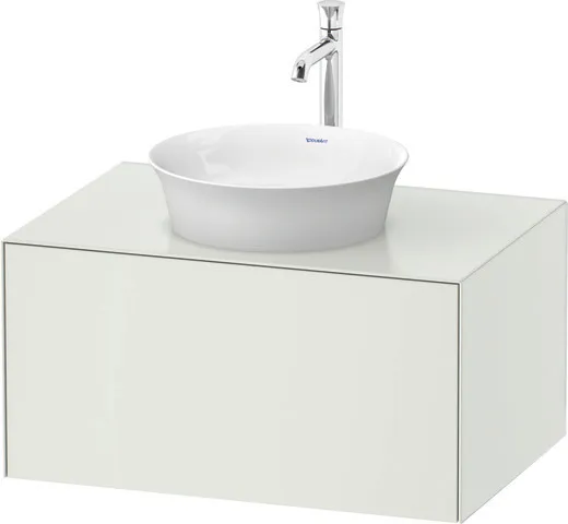 Duravit Waschtischunterschrank „White Tulip“, mit Beleuchtung Duravit Waschtischunterschrank „White Tulip“, mit Beleuchtung