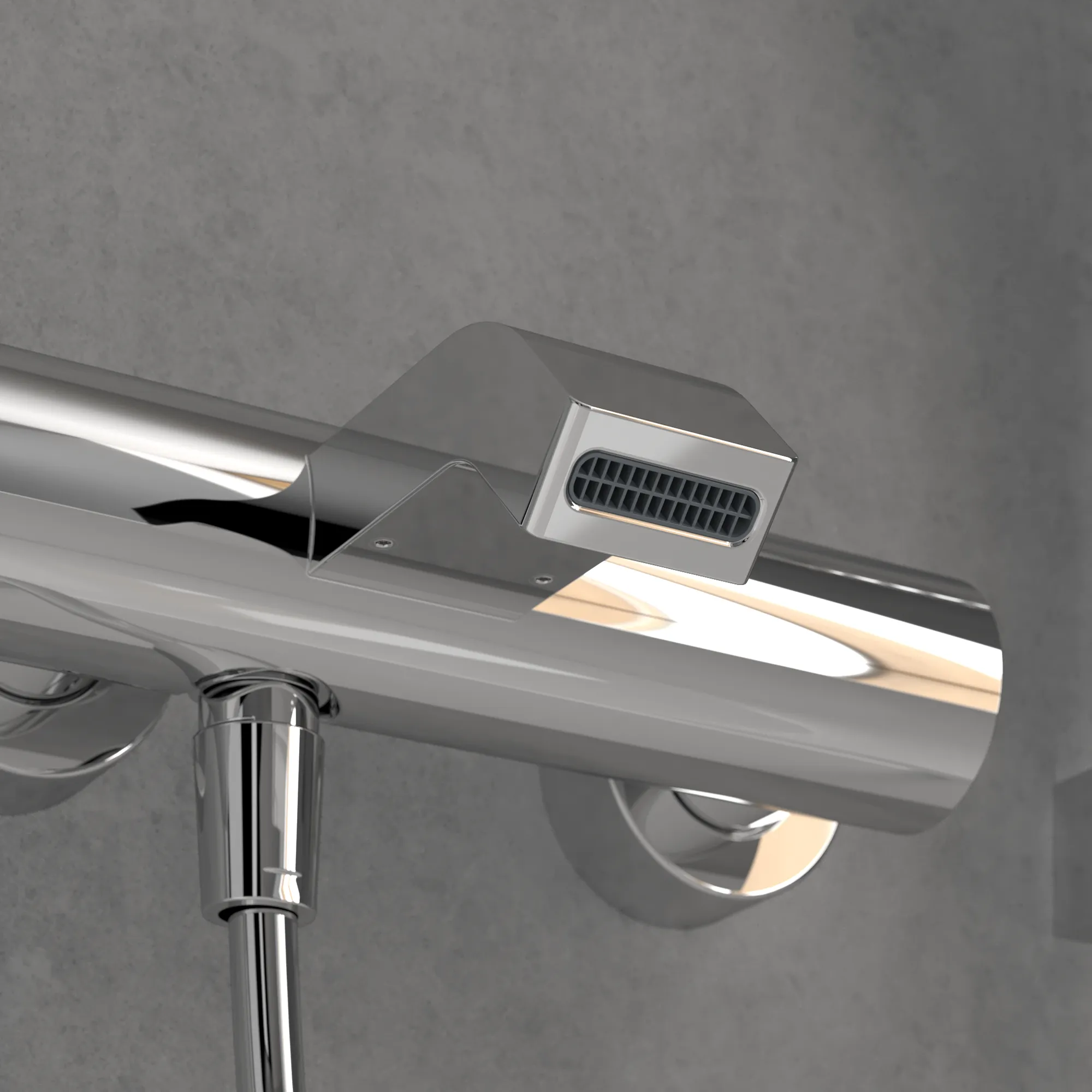 Einhand-Wannenarmatur „Dawn“ Ausladung 166 mm in Chrom Einhand-Wannenarmatur „Dawn“ Ausladung 166 mm in Chrom