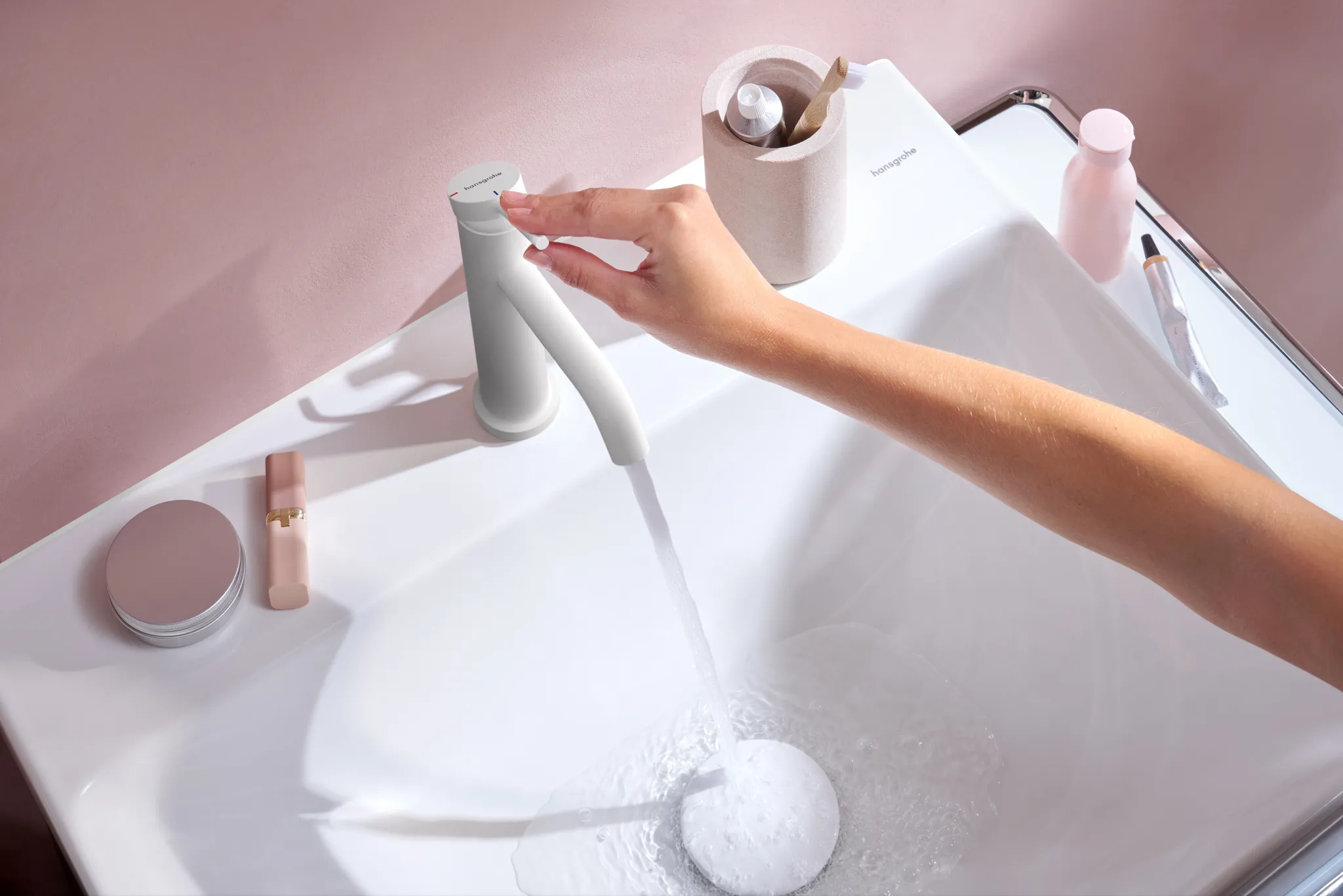 Tecturis S Einhebel-Waschtischmischer 110 CoolStart ohne Ablaufgarnitur Chrom Tecturis S Einhebel-Waschtischmischer 110 CoolStart ohne Ablaufgarnitur Chrom