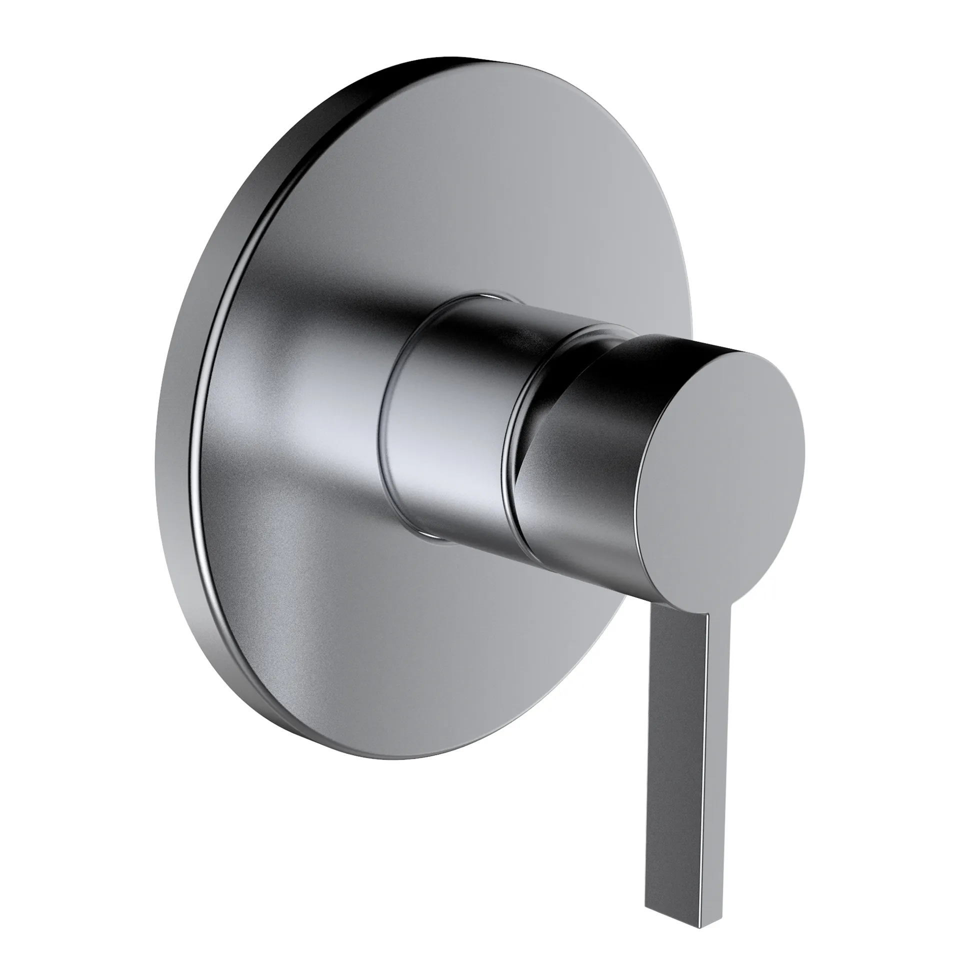 Einhebel-Brausemischer Unterputz Kartell für SIMIBOX Standard oder SIMIBOX Light PVD Edelstahl gebürstet Einhebel-Brausemischer Unterputz Kartell für SIMIBOX Standard oder SIMIBOX Light PVD Edelstahl gebürstet