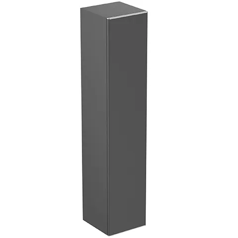 Ideal Standard Türfront Adapto Anthrazit matt lackiert - Hochwertige Türfront für Hochschränke in modernem Anthrazit-Design Ideal Standard Türfront Adapto Anthrazit matt lackiert - Hochwertige Türfront für Hochschränke in modernem Anthrazit-Design