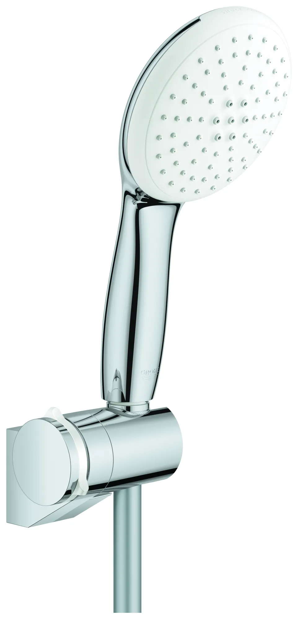 Wandhalterset Tempesta 110 27601_3, Handbrause Tempesta 110, 2 Strahlarten: Rain/Jet, Wandbrausehalter verstellbar, Relexaflex-Brauseschlauch 1.750mm, Water Saving, maximaler Durchfluss (bei 3 bar): 8.5 l/min, chrom Wandhalterset Tempesta 110 27601_3, Handbrause Tempesta 110, 2 Strahlarten: Rain/Jet, Wandbrausehalter verstellbar, Relexaflex-Brauseschlauch 1.750mm, Water Saving, maximaler Durchfluss (bei 3 bar): 8.5 l/min, chrom