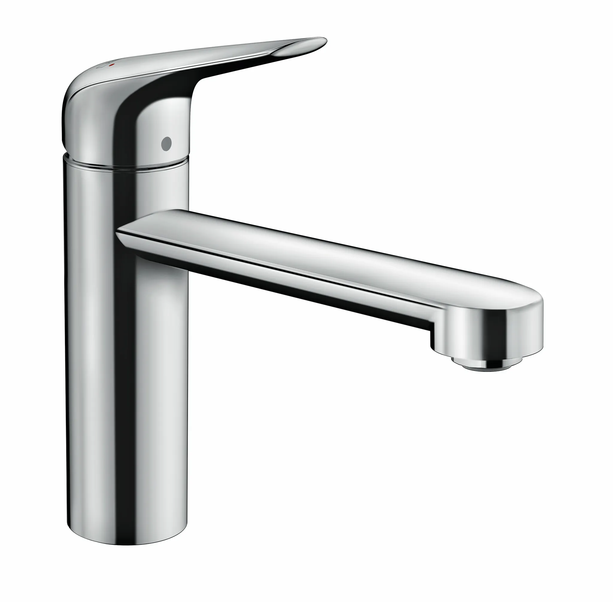 Hansgrohe Focus M42 Küchenmischer 120, CoolStart, EcoSelection 12 l/min, 1jet, Chrom