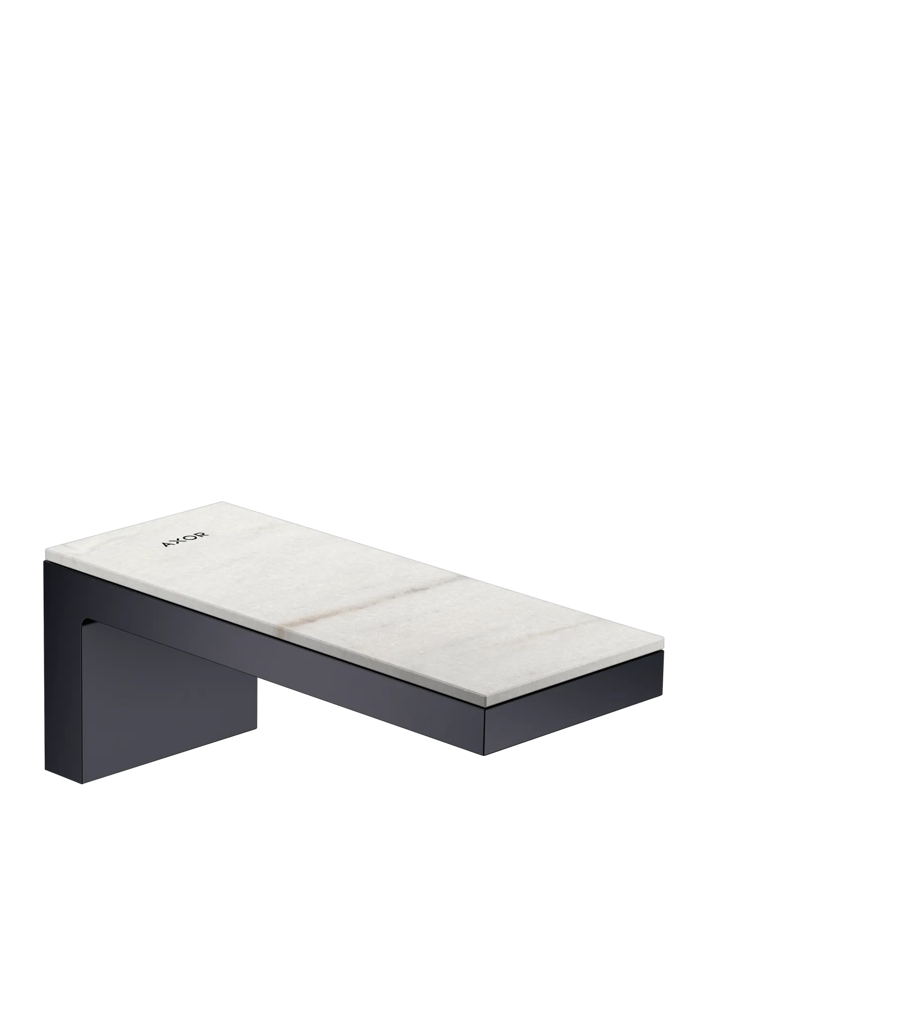 Hansgrohe AXOR MyEdition Mischer mit Platte 200 Marmor Lasa Covelano Vena Oro Hansgrohe AXOR MyEdition Mischer mit Platte 200 Marmor Lasa Covelano Vena Oro