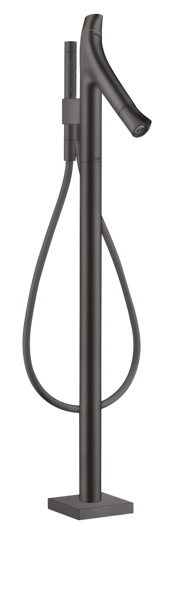 Hansgrohe AXOR Starck Organic Wannenthermostat bodenstehend Brushed Black Chrome Hansgrohe AXOR Starck Organic Wannenthermostat bodenstehend Brushed Black Chrome