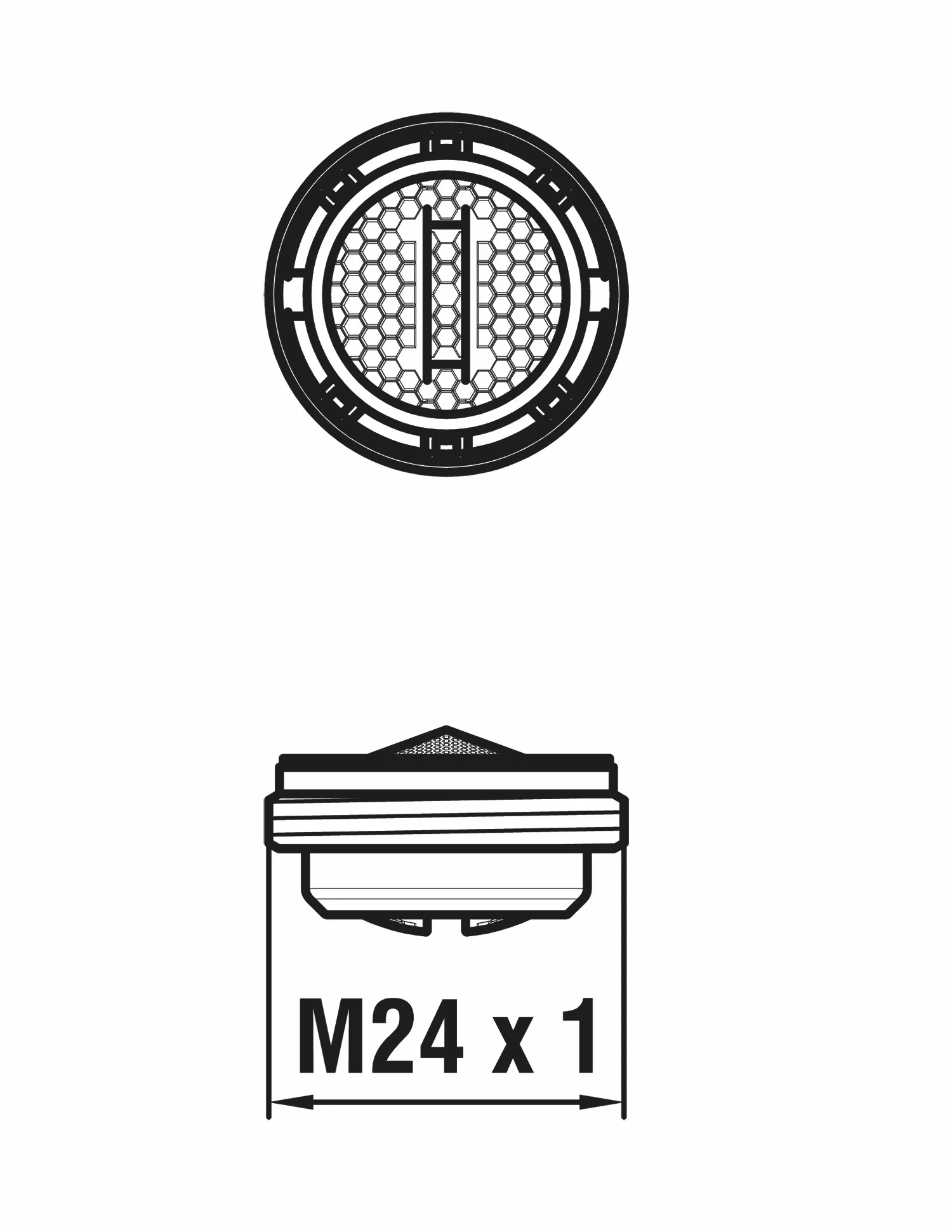 Laufen Luftmischdüse CoinSlot 27-30L/MN Laufen Luftmischdüse CoinSlot 27-30L/MN