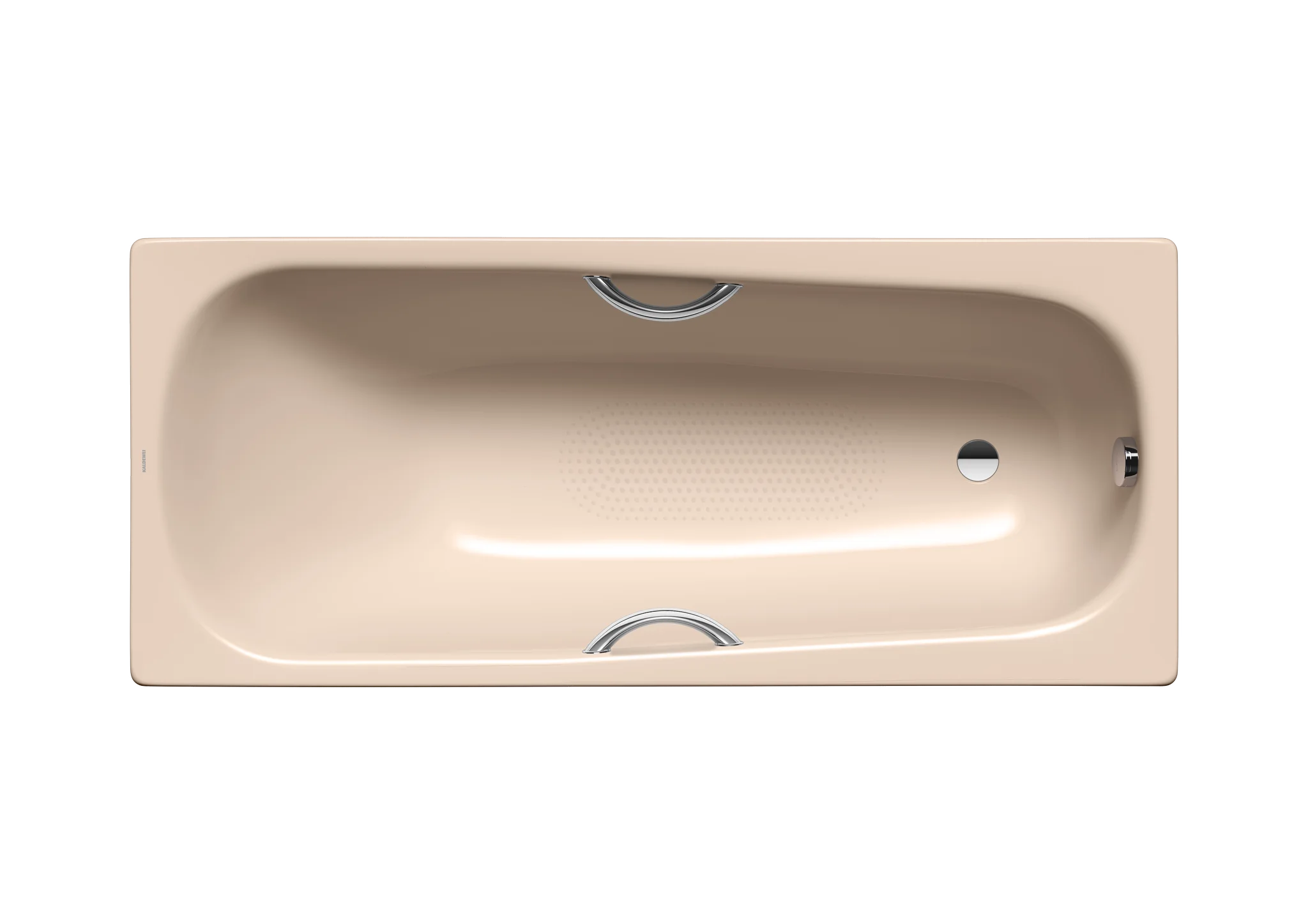 Kaldewei SANIFORM PLUS STAR Badewanne, 1600x700 mm, bahamabeige, Perl-Effekt, Vollantislip Kaldewei SANIFORM PLUS STAR Badewanne, 1600x700 mm, bahamabeige, Perl-Effekt, Vollantislip