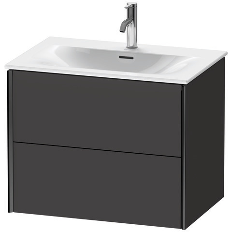 Duravit Waschtischunterschrank wandhängend „XViu“ 71 × 55,7 × 48 cm