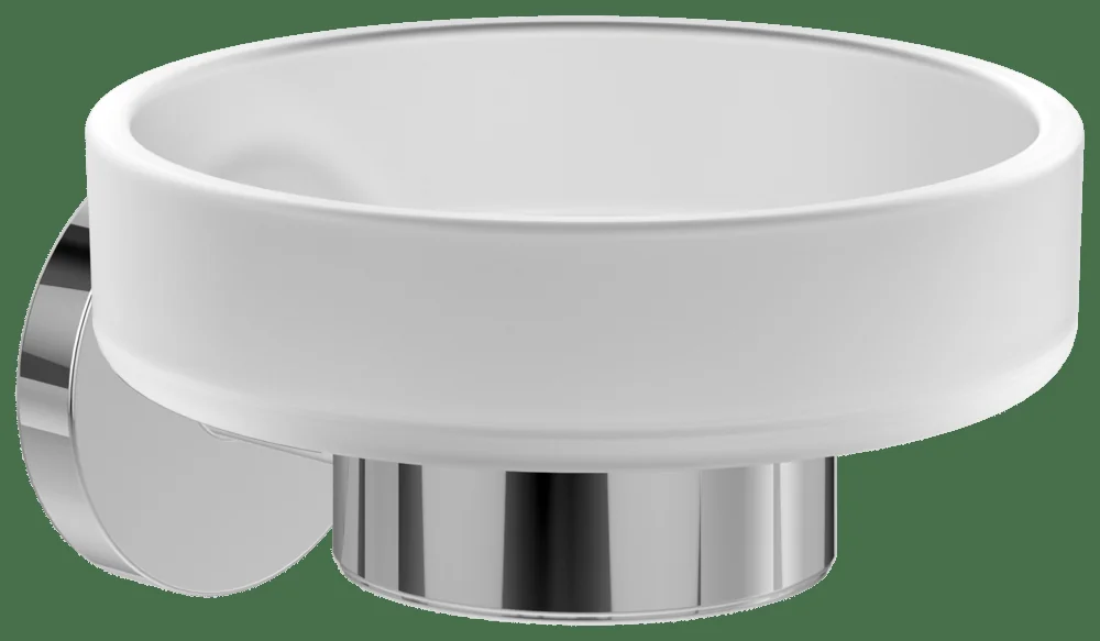 Villeroy & Boch Elements - Tender Seifenschale TVA151019000, 117x100x43mm, Chrom