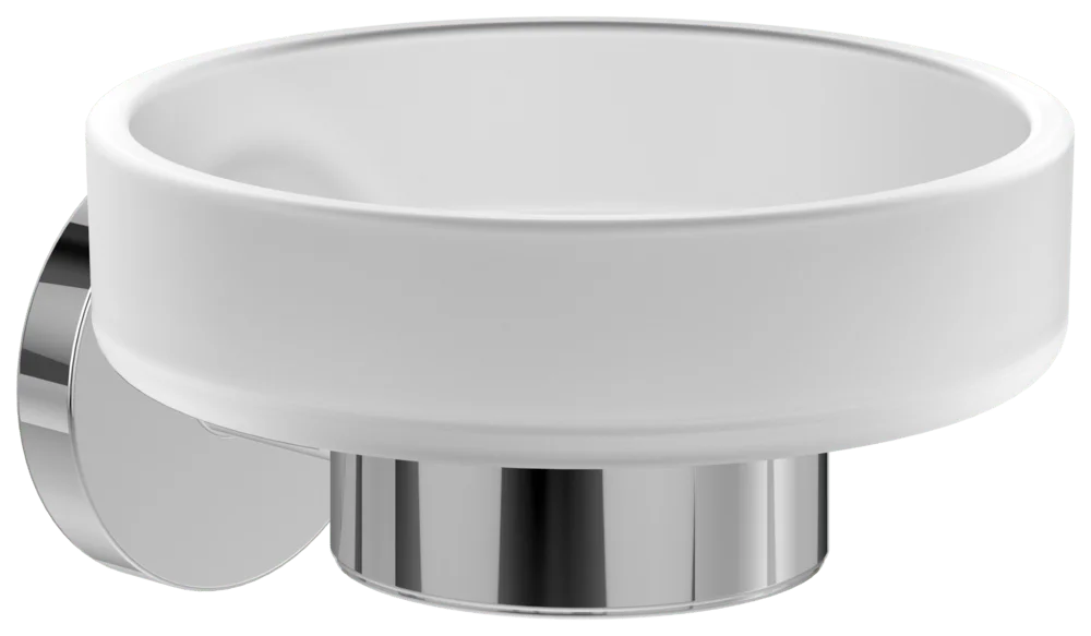 Villeroy & Boch Elements - Tender Seifenschale TVA151019000, 117x100x43mm, Chrom Villeroy & Boch Elements - Tender Seifenschale TVA151019000, 117x100x43mm, Chrom