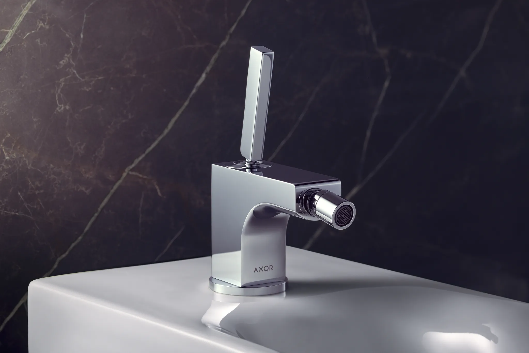Hansgrohe AXOR Citterio Einhebel-Bidetmischer, Chrom Hansgrohe AXOR Citterio Einhebel-Bidetmischer, Chrom