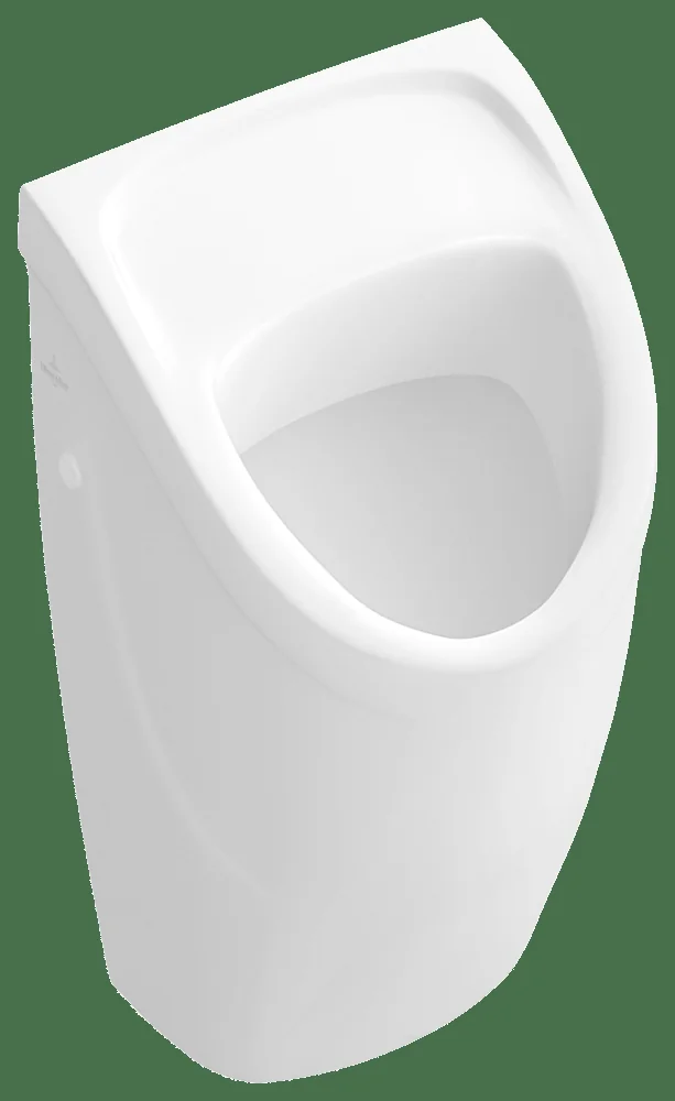 Villeroy & Boch Absaug-Urinal Compact O.novo 755700, Oval, ohne Deckel, Weiß Alpin