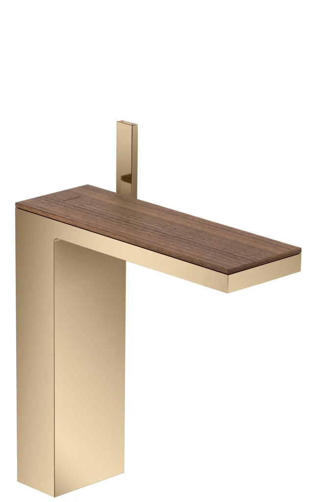 Hansgrohe AXOR MyEdition Platte 245 mm, Amerikanischer Nussbaum, abnehmbar Hansgrohe AXOR MyEdition Platte 245 mm, Amerikanischer Nussbaum, abnehmbar