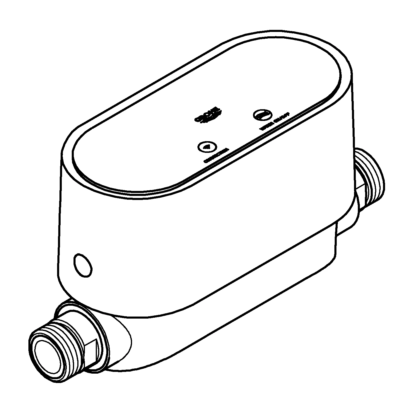 Set Sense 22502_1, 1 x intelligente Wassersteuerung Sense Guard + 3x intelligenter Wassersensor Sense, weiß