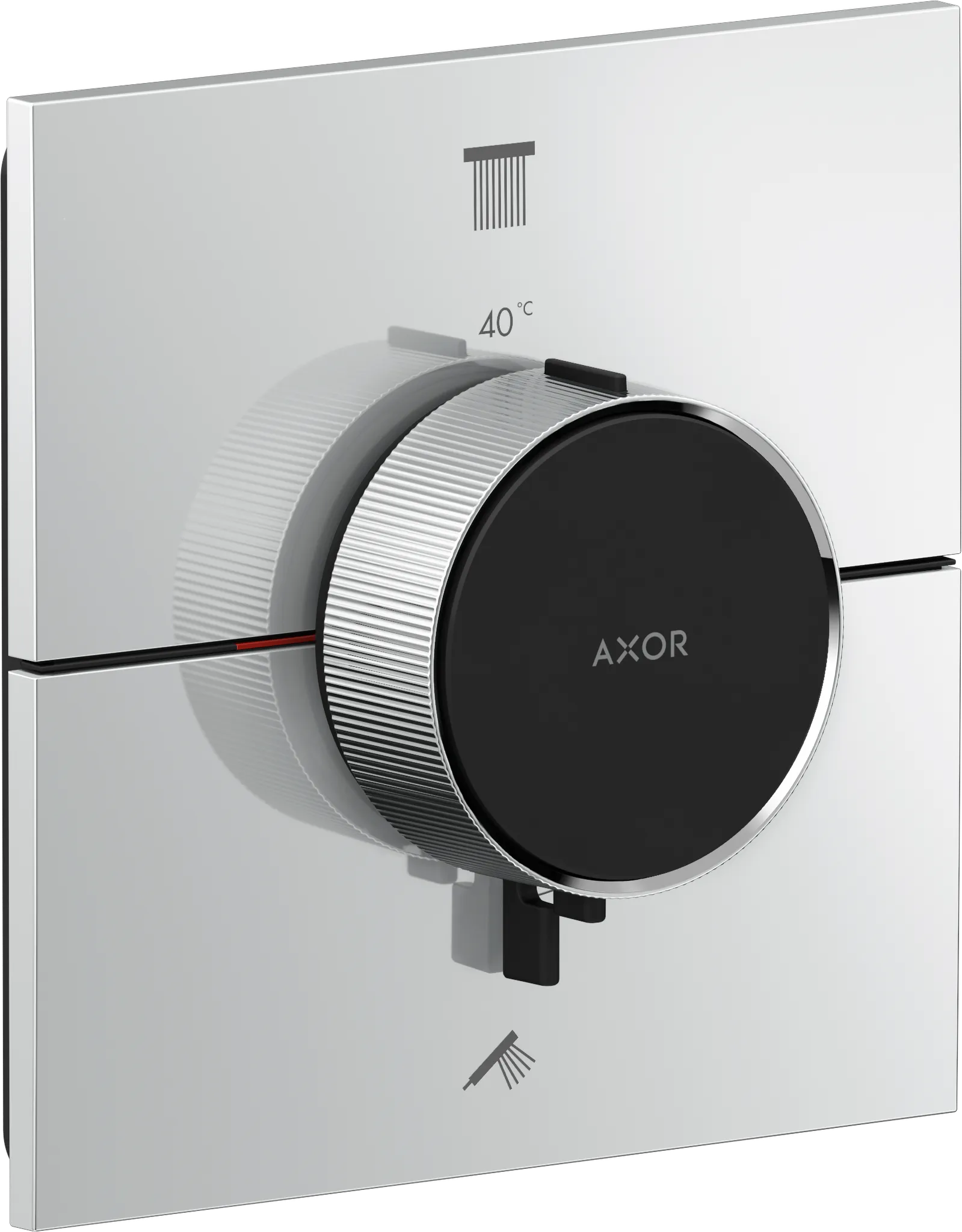 AXOR ShowerSelect ID Thermostat Unterputz eckig für 2 Verbraucher Chrom AXOR ShowerSelect ID Thermostat Unterputz eckig für 2 Verbraucher Chrom