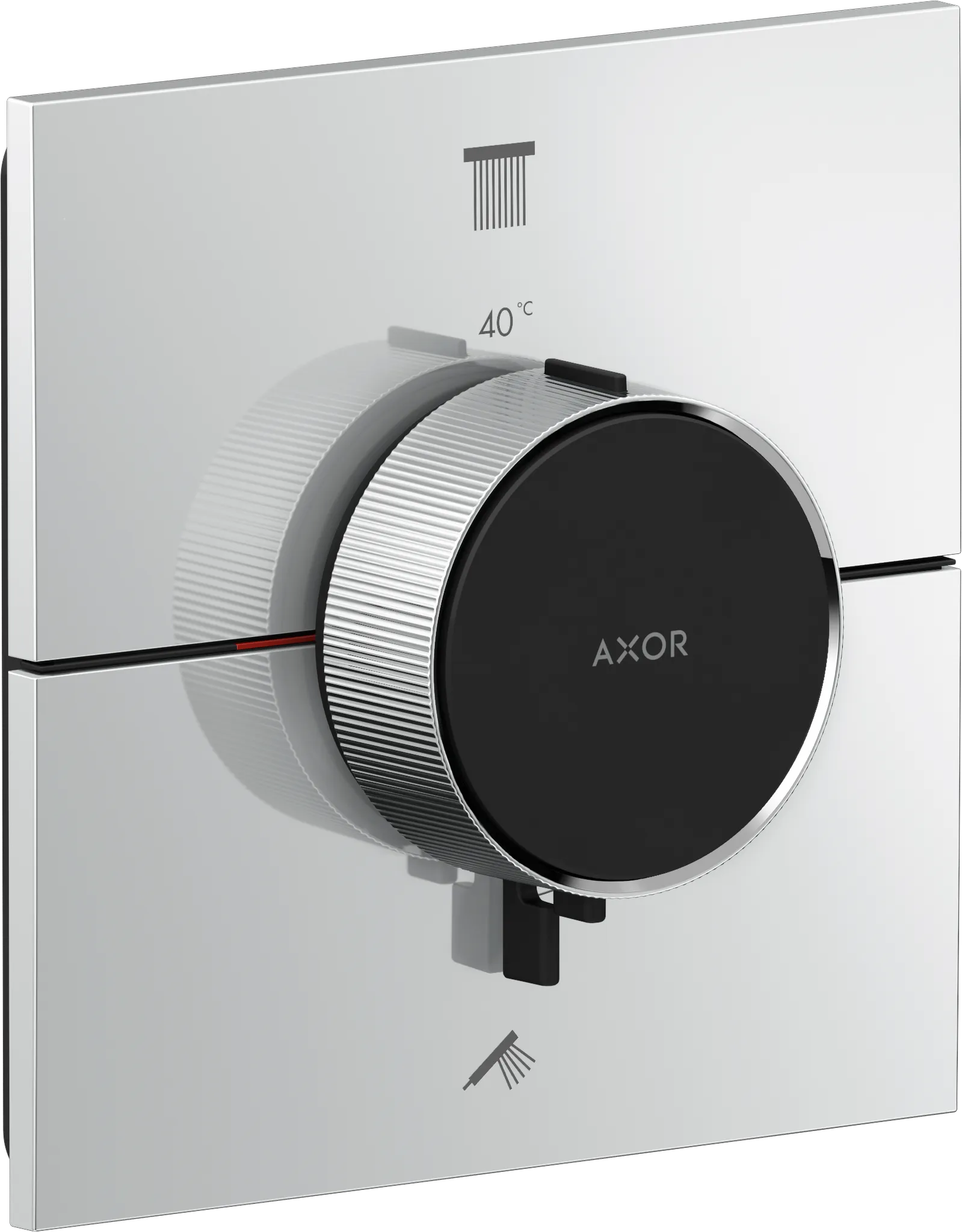 Hansgrohe AXOR ShowerSelect ID Thermostat Unterputz eckig für 2 Verbraucher Chrom Hansgrohe AXOR ShowerSelect ID Thermostat Unterputz eckig für 2 Verbraucher Chrom
