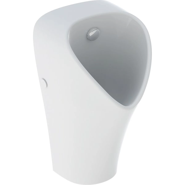 Urinal „Narva“, Zulauf von oben, Befestigung verdeckt, ohne Zielobjekt 33 × 60 × 30 cm Urinal „Narva“, Zulauf von oben, Befestigung verdeckt, ohne Zielobjekt 33 × 60 × 30 cm