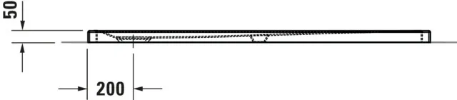 Duravit rechteck Duschwanne „Tempano“ 150 × 80 cm Duravit rechteck Duschwanne „Tempano“ 150 × 80 cm