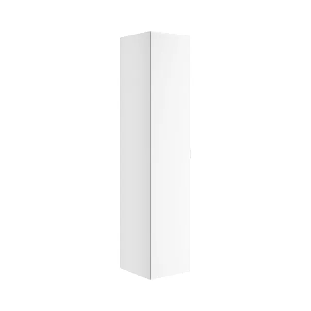 KEUCO Hochschrank „Edition 11 Art“ Weiß (Glas, satiniert), Weiß (Lack, seidenmatt), Anschlag links 400 × 1800 × 360 mm KEUCO Hochschrank „Edition 11 Art“ Weiß (Glas, satiniert), Weiß (Lack, seidenmatt), Anschlag links 400 × 1800 × 360 mm