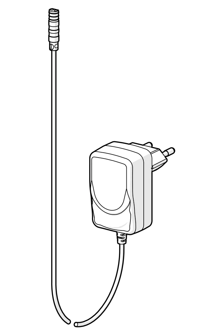 Hansa Hansaelectra Netzteil 6449 230⁄12 V, 500 mA