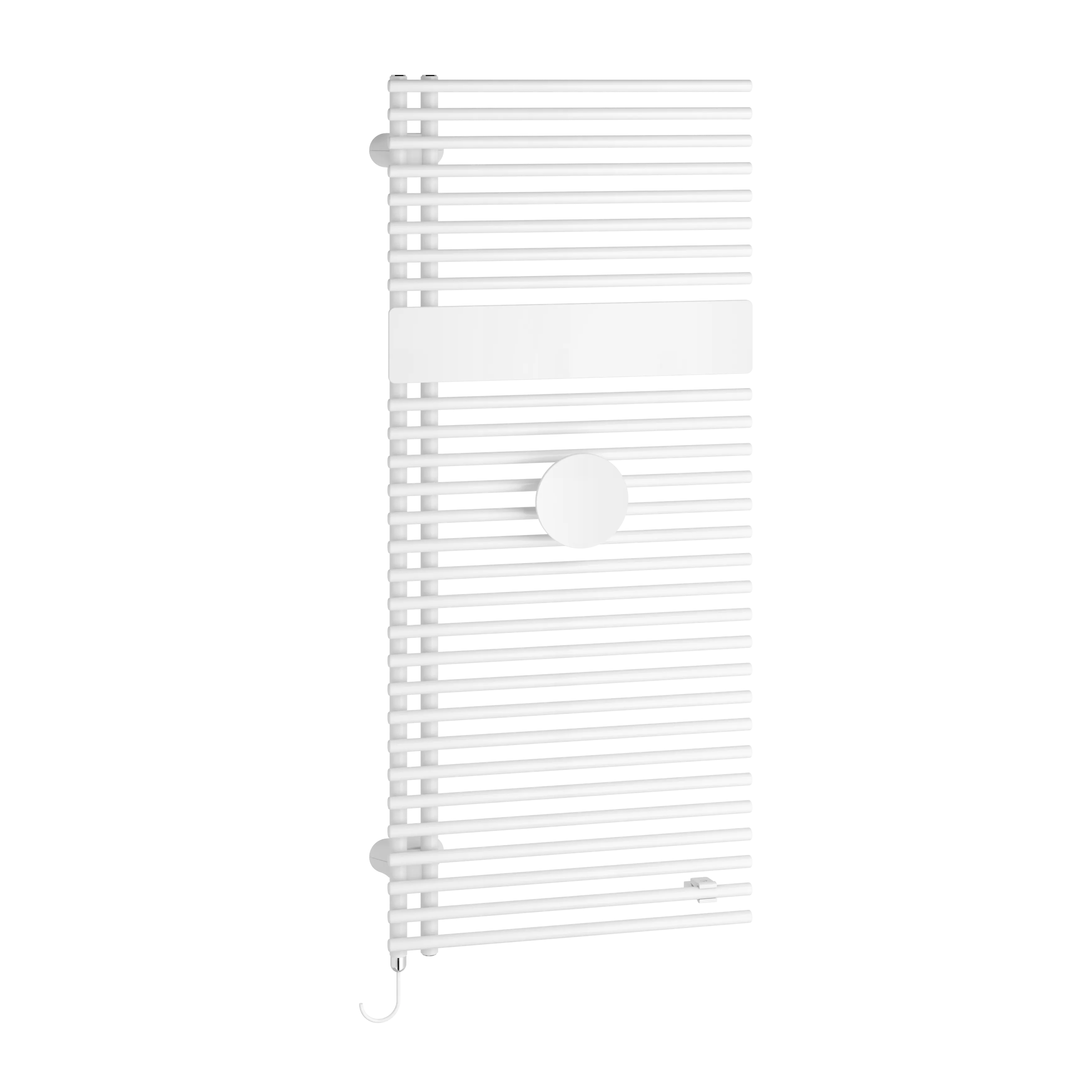 Kermi Design-Elektroheizkörper „Credo® Half® round-E“ in Weiß Soft Kermi Design-Elektroheizkörper „Credo® Half® round-E“ in Weiß Soft