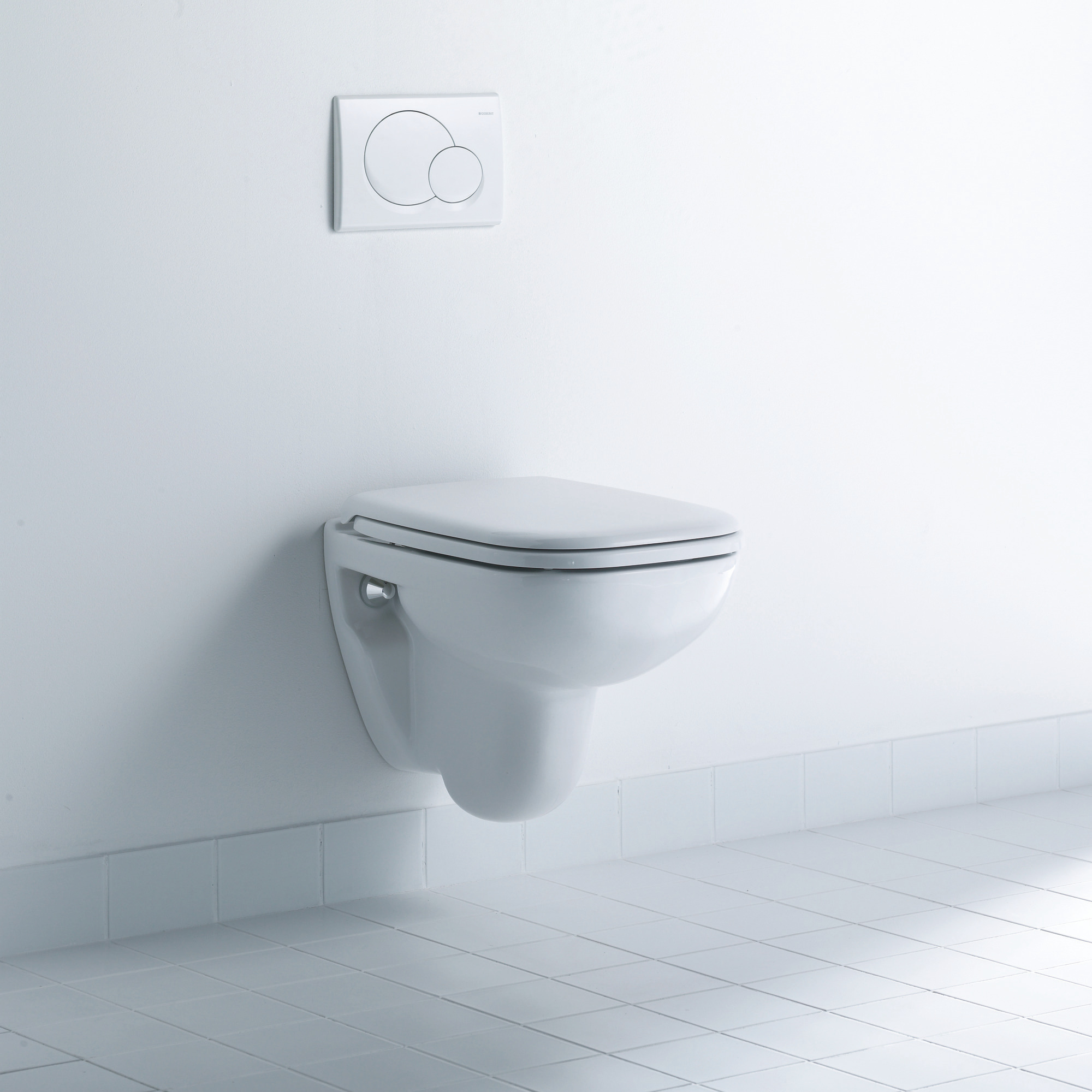 Wand-WC D-Code Compact 480 mm Tiefspüler, weiß