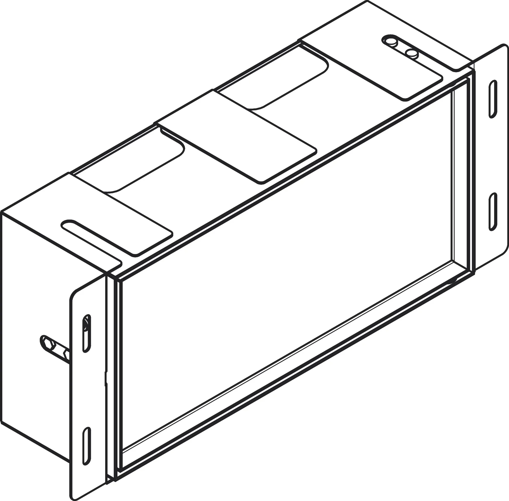 Hansgrohe XtraStoris Safe Wandnische mit befliesbarer Tür und integriertem Absperrventil, 150/300/100mm, Edelstahl Optic