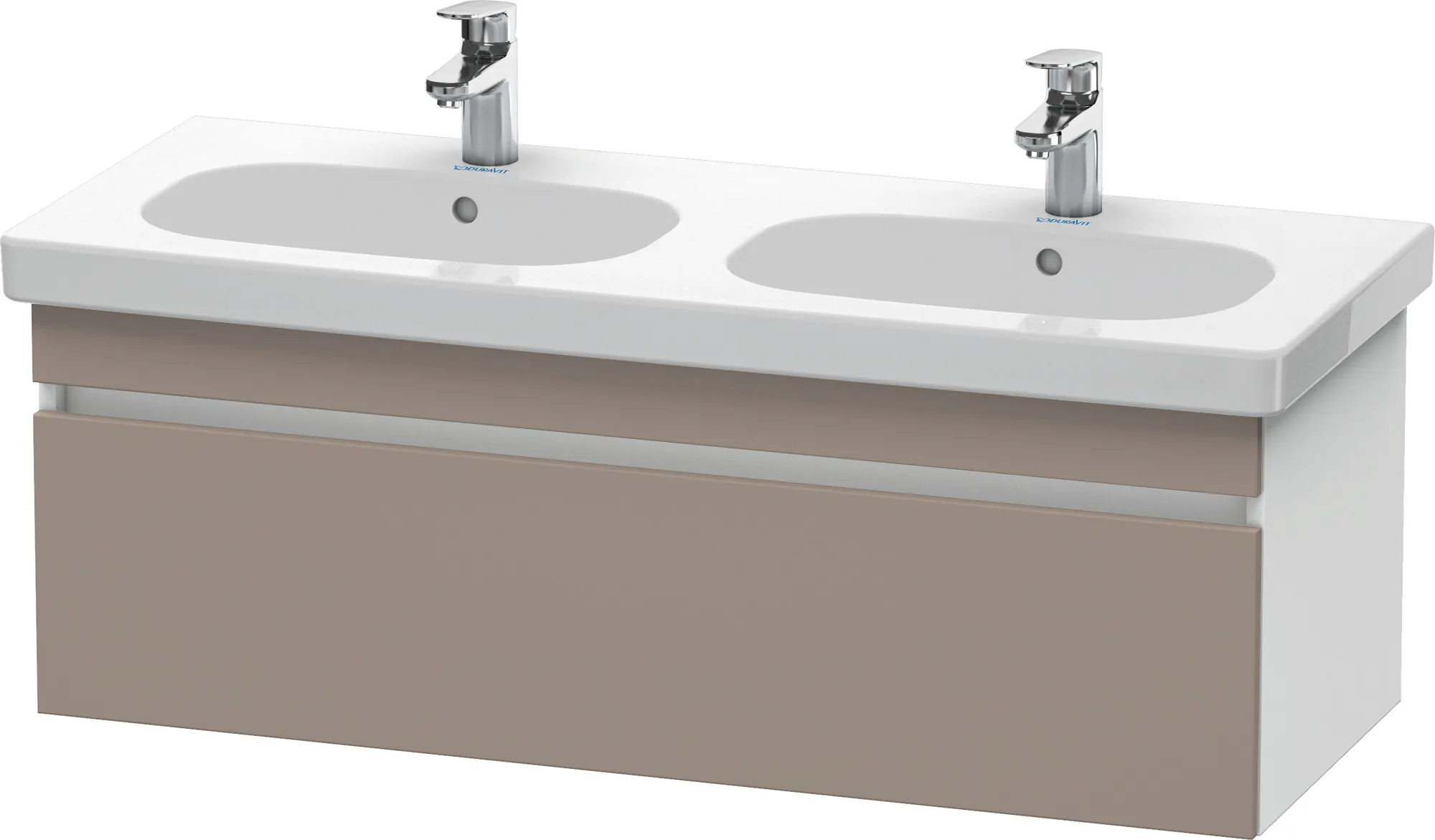 Duravit Waschtischunterschrank wandhängend „DuraStyle“ 115 × 39,8 × 45,3 cm