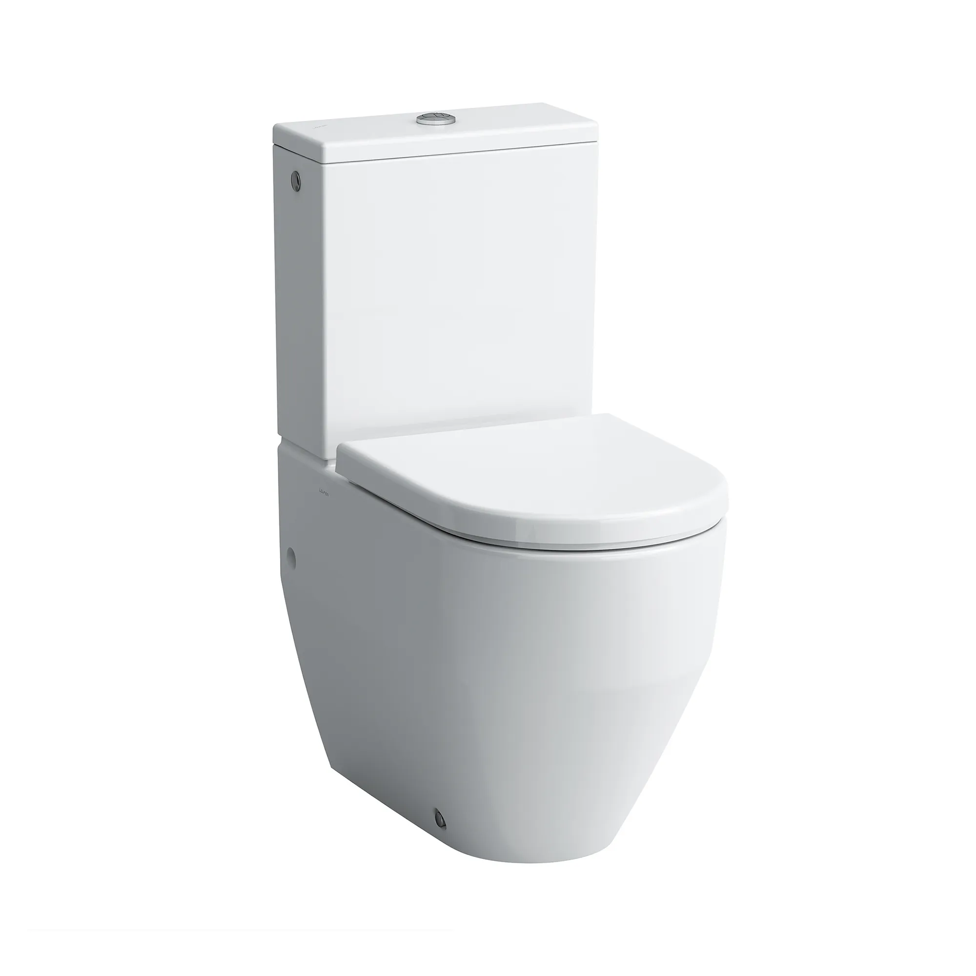 Tiefspül-WC Kombination PRO 650x360x430 Abgang waagrecht oder senkrecht weißSpülkasten und WC-Sitz extra zu bestellen