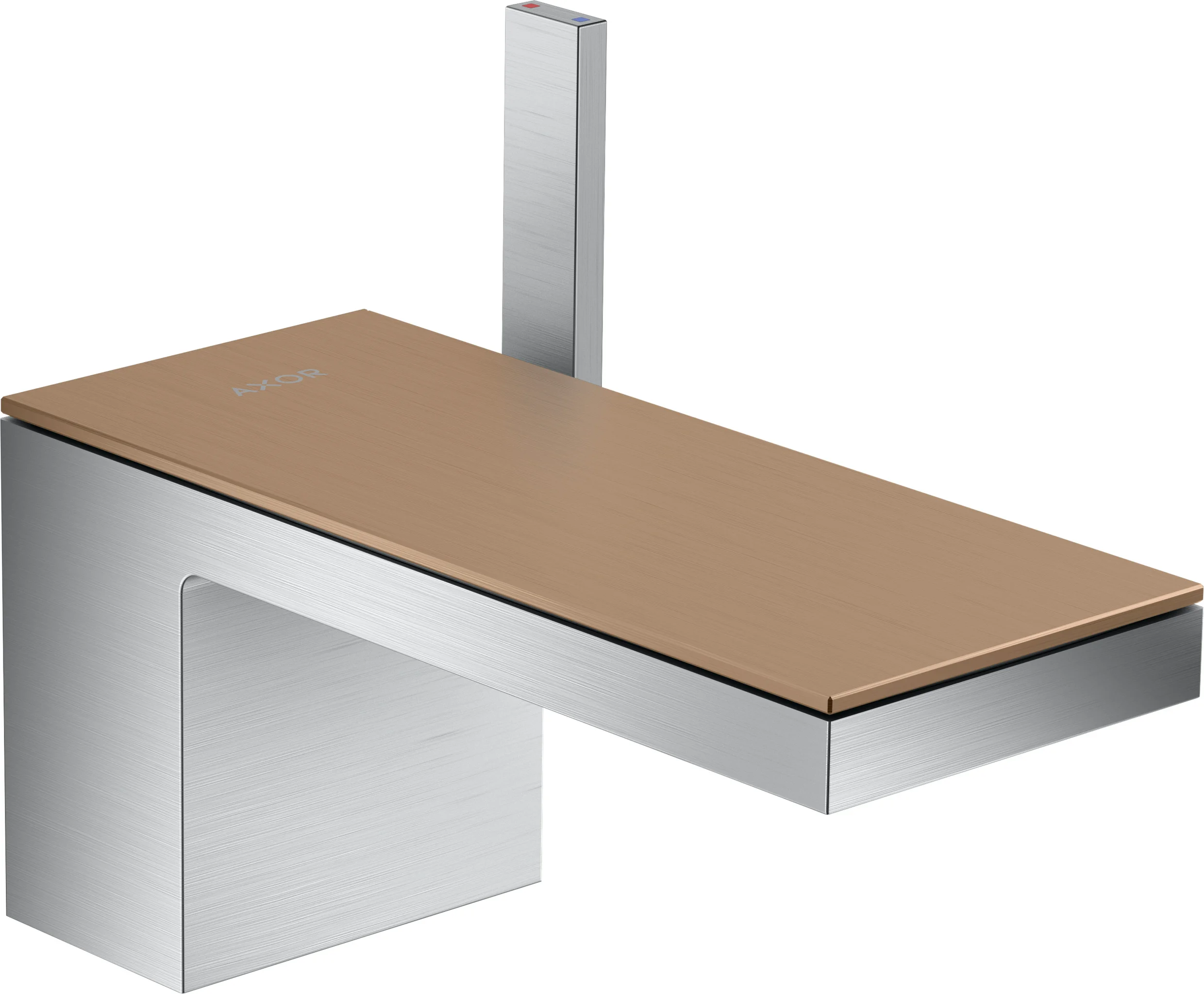 Hansgrohe AXOR MyEdition Platte 200 mm Metall Brushed Red Gold abnehmbar Hansgrohe AXOR MyEdition Platte 200 mm Metall Brushed Red Gold abnehmbar
