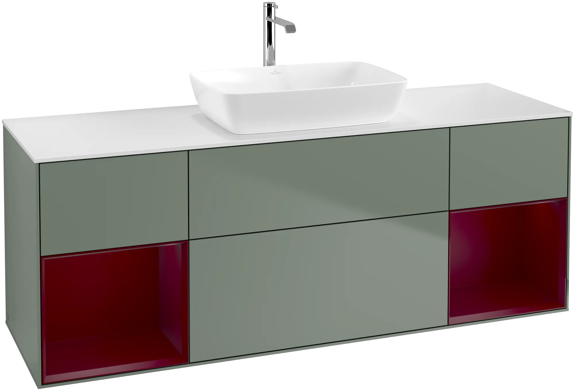 Villeroy & Boch Finion Waschbeckenunterschrank G86 1600x603x501mm