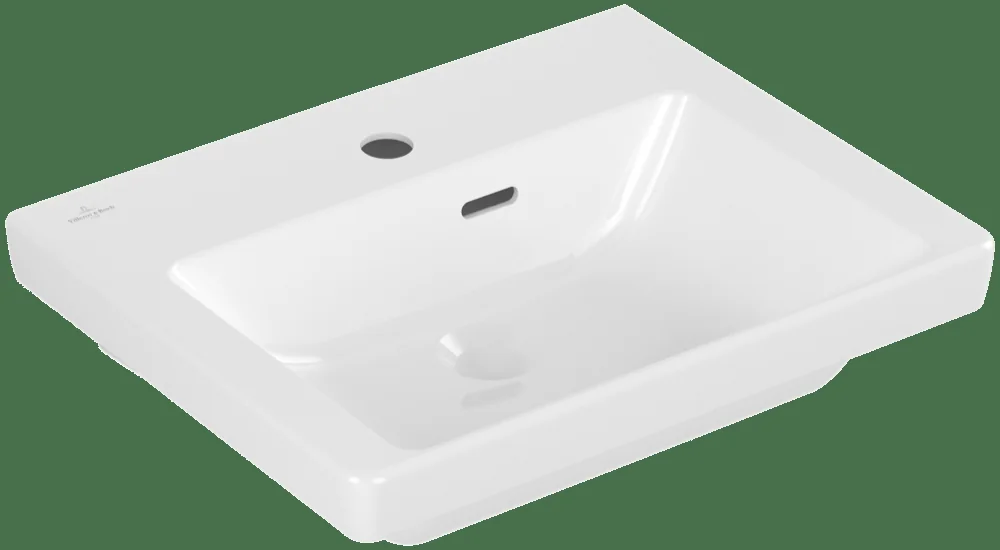 Villeroy & Boch Subway 3.0 Handwaschbecken, 500x400mm, Rechteck, 1HL. m. ÜL., Weiß Alpin Villeroy & Boch Subway 3.0 Handwaschbecken, 500x400mm, Rechteck, 1HL. m. ÜL., Weiß Alpin