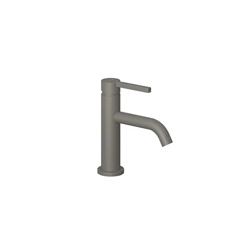 Kludi NOVA FONTE Pura Waschtisch-Einhandmischer 75 DN 15, Matt Dove, geschlossener Metallhebel, DVGW-zugelassen Kludi NOVA FONTE Pura Waschtisch-Einhandmischer 75 DN 15, Matt Dove, geschlossener Metallhebel, DVGW-zugelassen