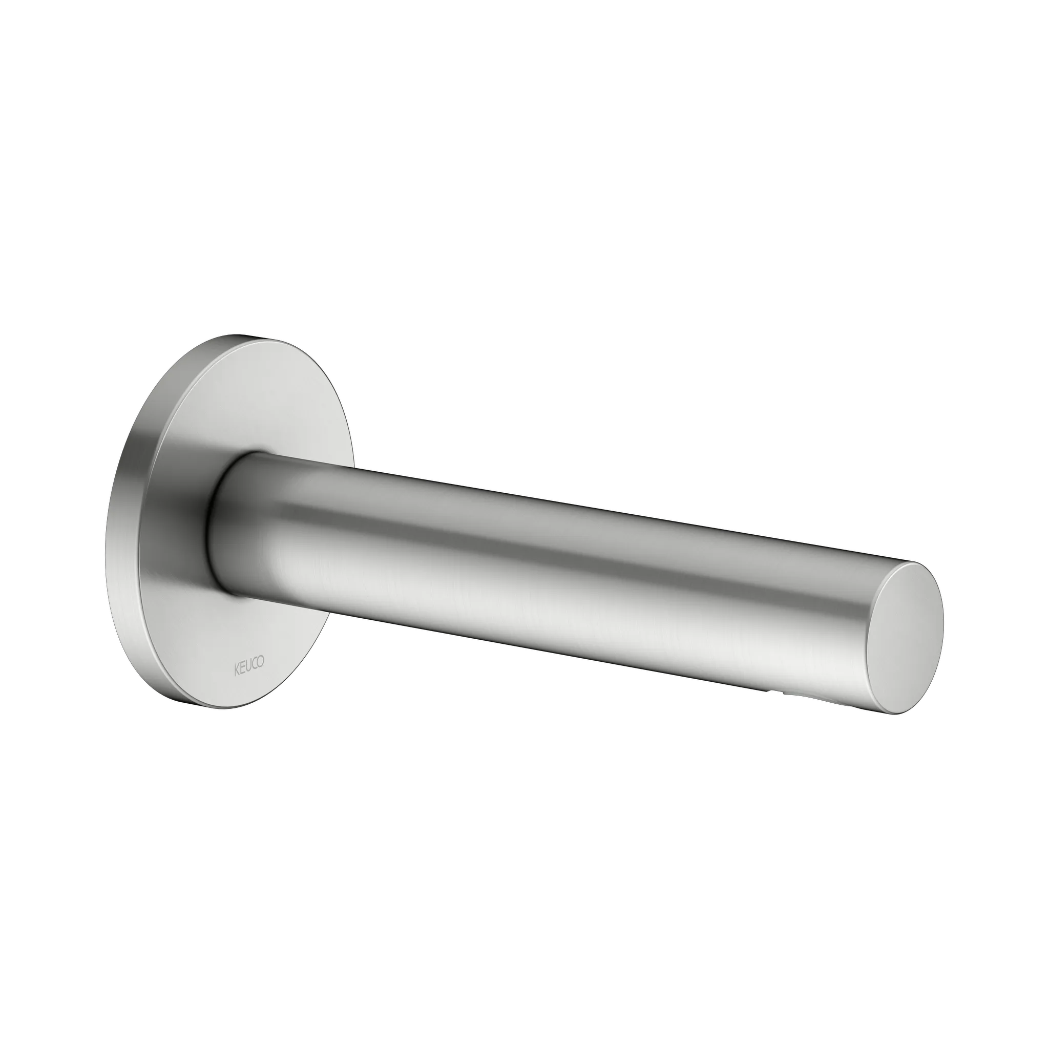 KEUCO IXMO Wanneneinlauf rund Ausladung 180 mm Edelstahl-finish