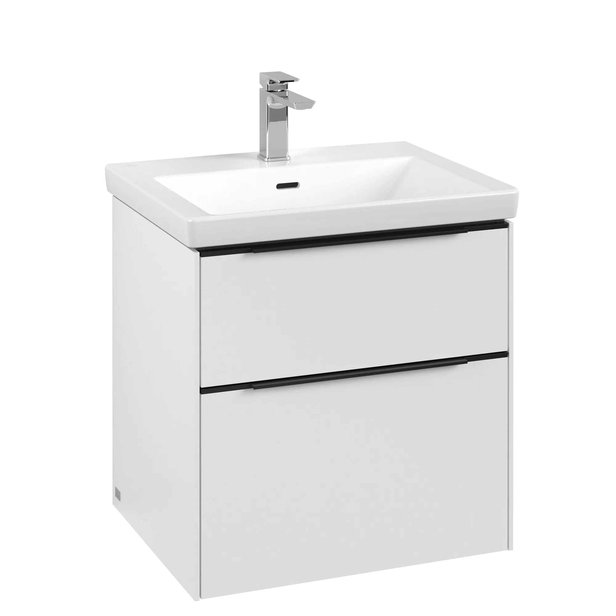 Villeroy & Boch Subway 3.0 Waschbeckenunterschrank C578L1 Pure White