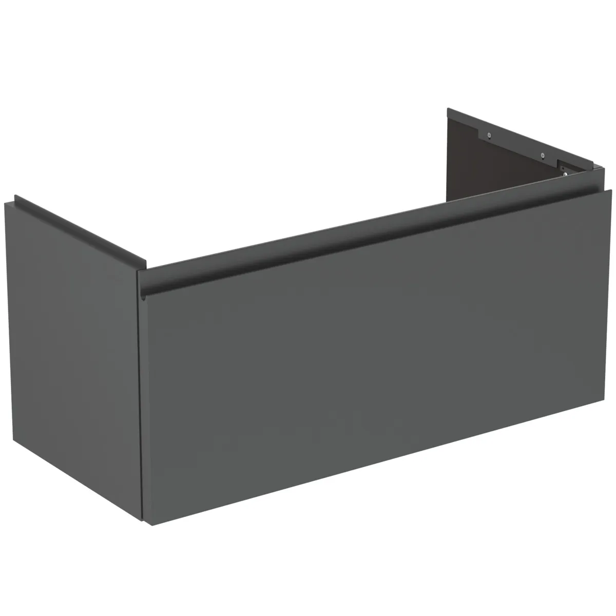 Ideal Standard Möbelwaschtischunterschrank Finesse 800x375x370mm 1 Auszug Anthrazit matt Ideal Standard Möbelwaschtischunterschrank Finesse 800x375x370mm 1 Auszug Anthrazit matt