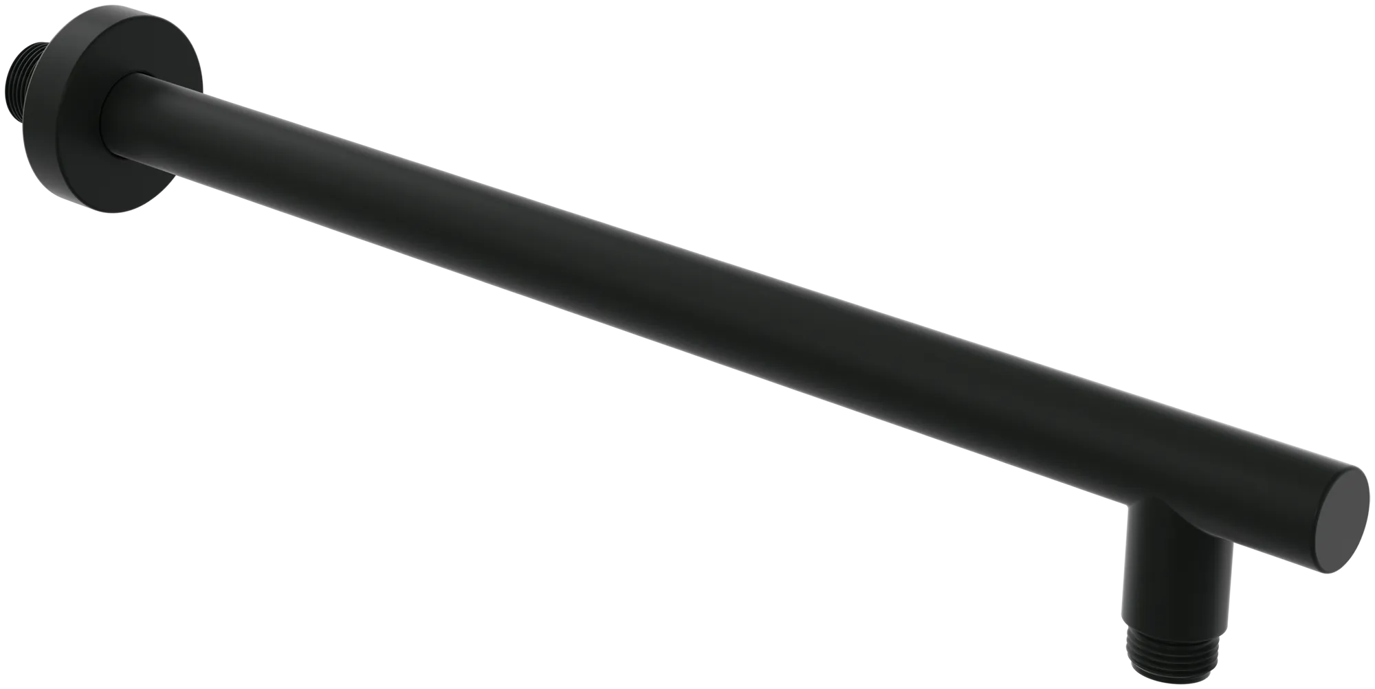 Dusche-Anschlussstück TVC00045351061 40,8 cm in Matt Black