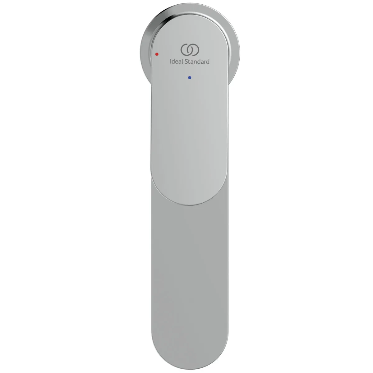 Ideal Standard Waschtischarmatur H240 Ceralife O Ausladung 135mm verlängerter Sockel PushOpenVenti BlueStart Chrom Ideal Standard Waschtischarmatur H240 Ceralife O Ausladung 135mm verlängerter Sockel PushOpenVenti BlueStart Chrom