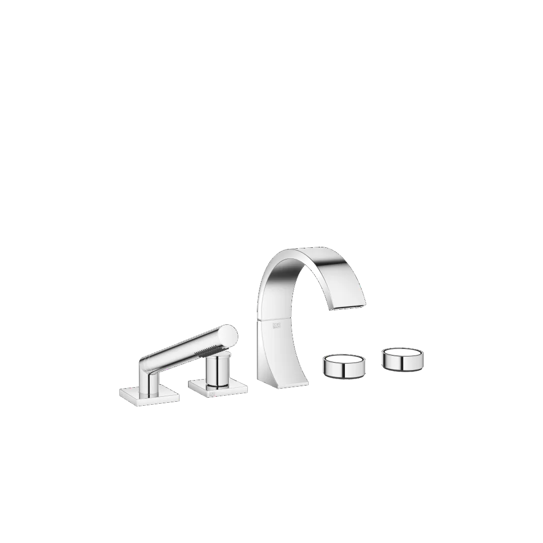 Wannen-Fünflochbatterie für Wannenrand- bzw. Fliesenrandmontage CYO Chrom 27523811 Wannen-Fünflochbatterie für Wannenrand- bzw. Fliesenrandmontage CYO Chrom 27523811