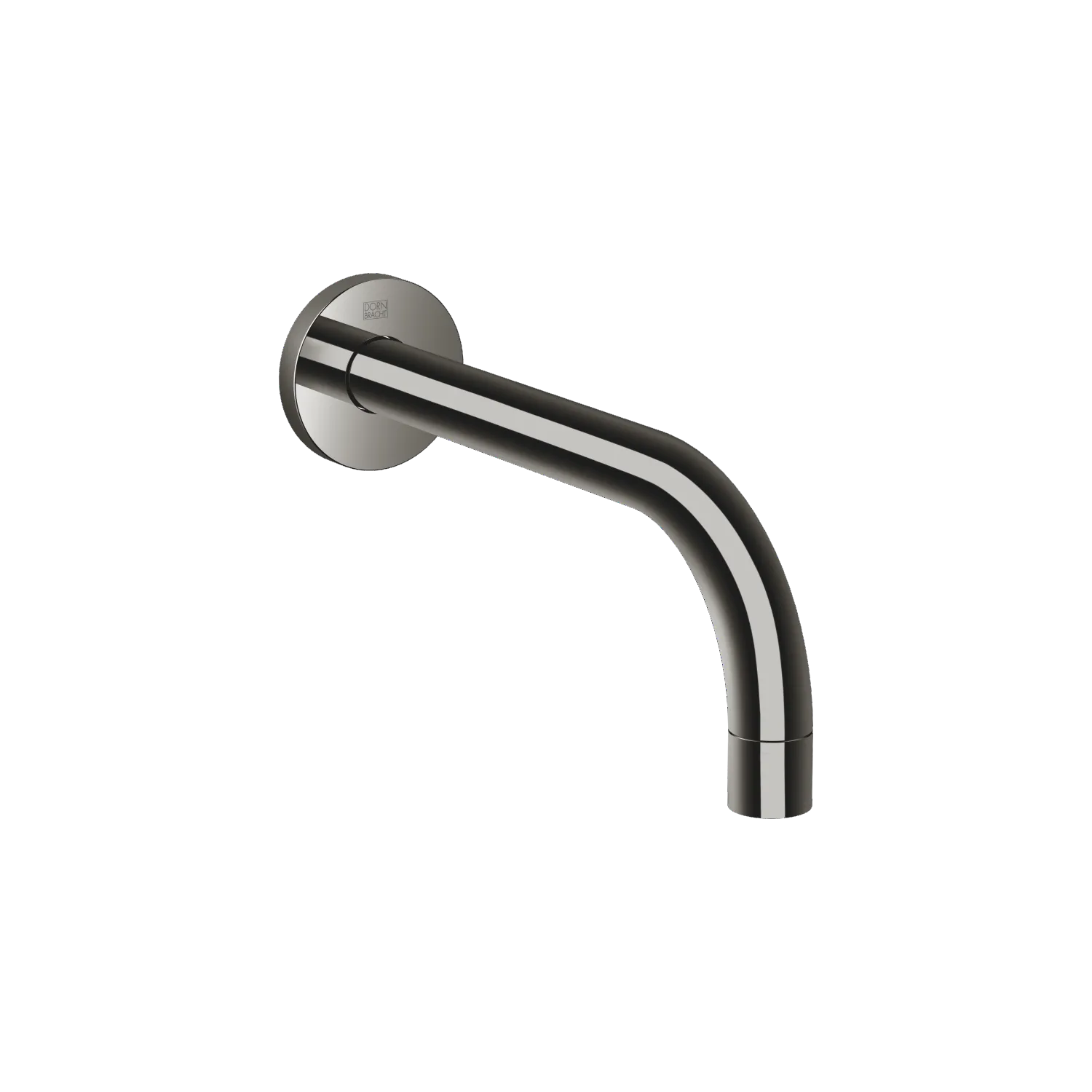 Dornbracht Waschtisch-Wand-Auslauf ohne Ablaufgarnitur Dark Chrome 13800882