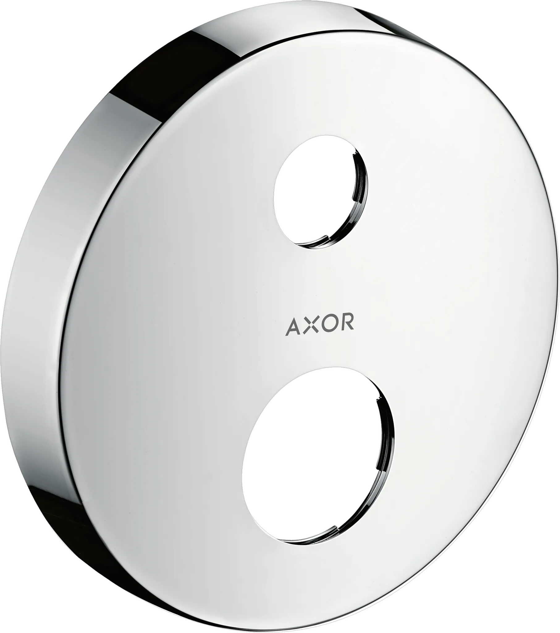 Hansgrohe AXOR Verlängerungsrosette rund 2-Loch, Chrom – 170 mm Durchmesser, 33 mm Verlängerung, Metallrosette Hansgrohe AXOR Verlängerungsrosette rund 2-Loch, Chrom – 170 mm Durchmesser, 33 mm Verlängerung, Metallrosette