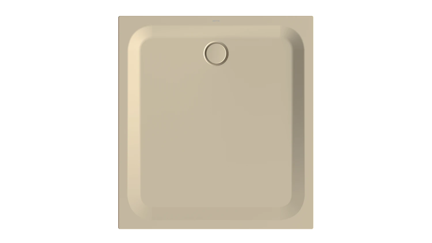 Bette rechteck Duschwanne „BetteUltra“ 120 × 110 cm in Sand Bette rechteck Duschwanne „BetteUltra“ 120 × 110 cm in Sand