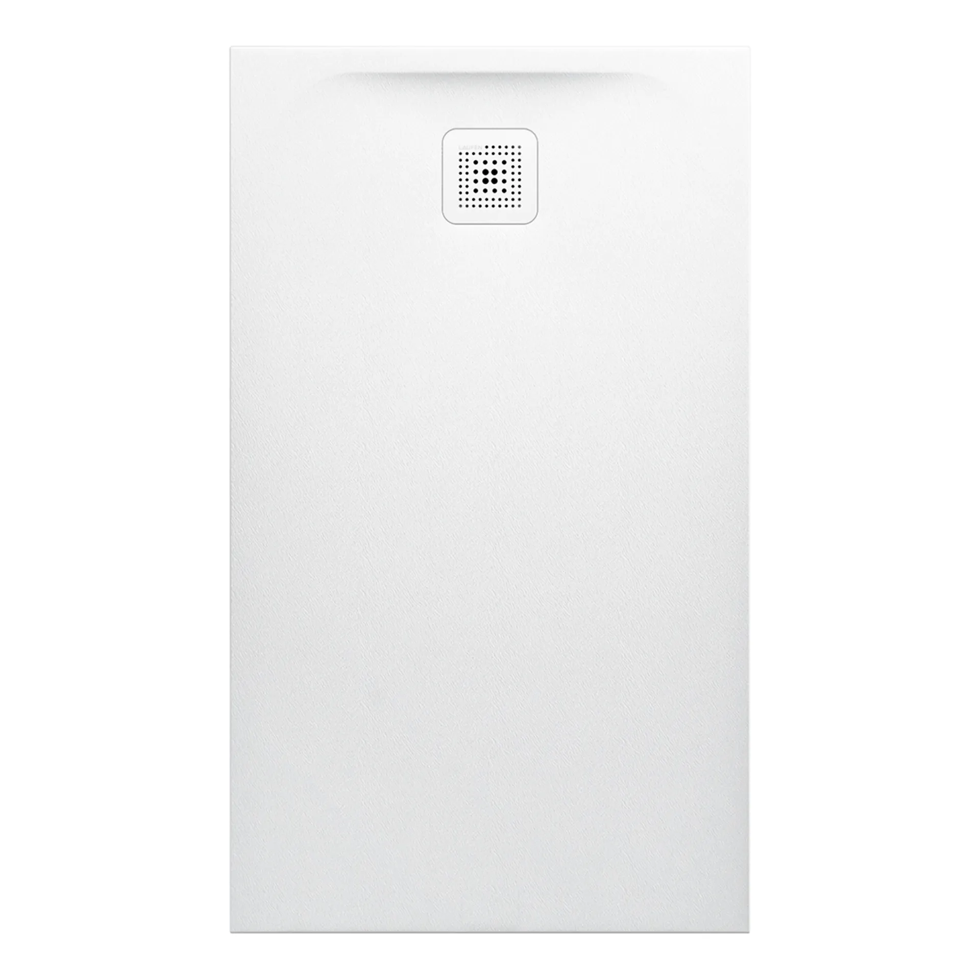 Laufen rechteck Duschwanne „Pro“ Ablauf kurze Seite 1200 × 700 mm in Hellgrau