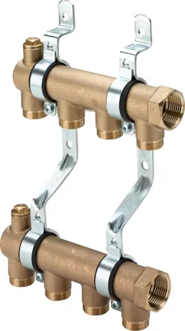 Viega „Sanfix“ Verteiler 6-fach Viega „Sanfix“ Verteiler 6-fach