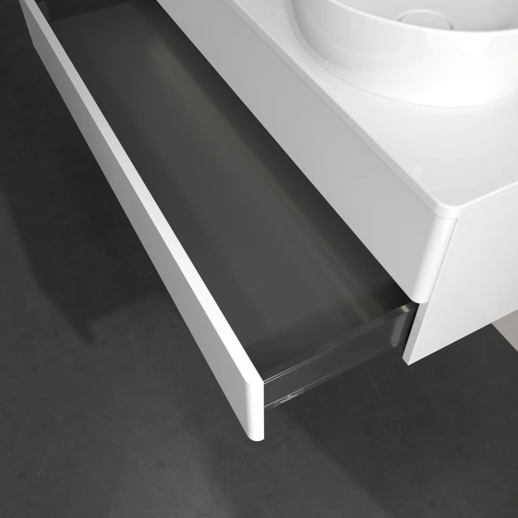 Villeroy & Boch Antao L24_5 Waschbeckenunterschrank, 1200x360x500mm, Glossy White Lacquer Villeroy & Boch Antao L24_5 Waschbeckenunterschrank, 1200x360x500mm, Glossy White Lacquer