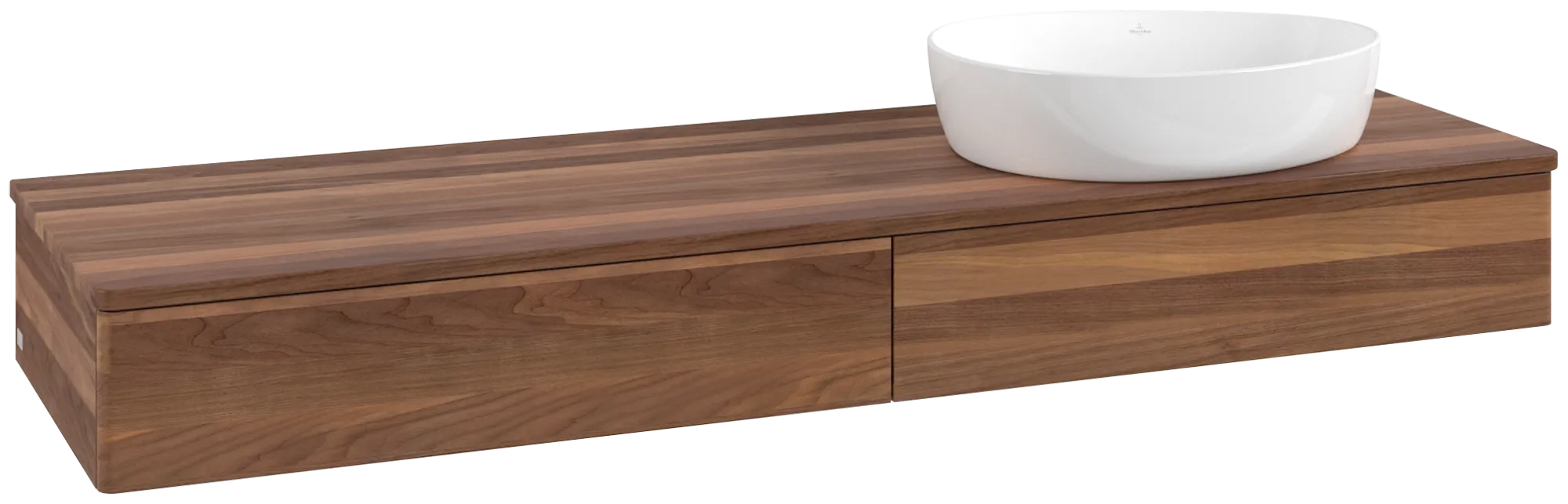 Villeroy & Boch Antao Waschbeckenunterschrank L16_1 1600x190x500mm mit Beleuchtung